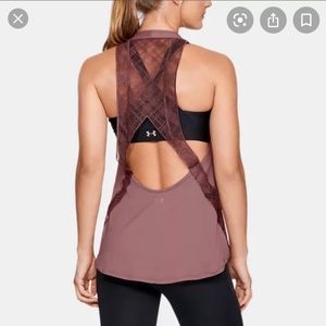 Under Armour Misty Embroidered Tank